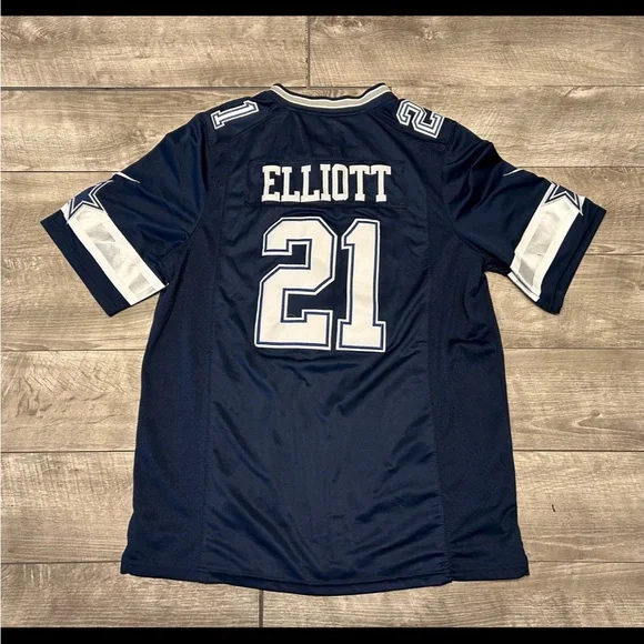 Nike On Field Dallas Cowboys Zeke Elliott Football NFL Uniform